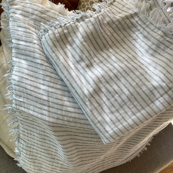 DKNY Euro Sham Pillowcases - Picture 1 of 4